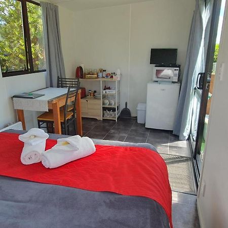 Апартаменты Lakeview Studio Cabin Kuratau Экстерьер фото