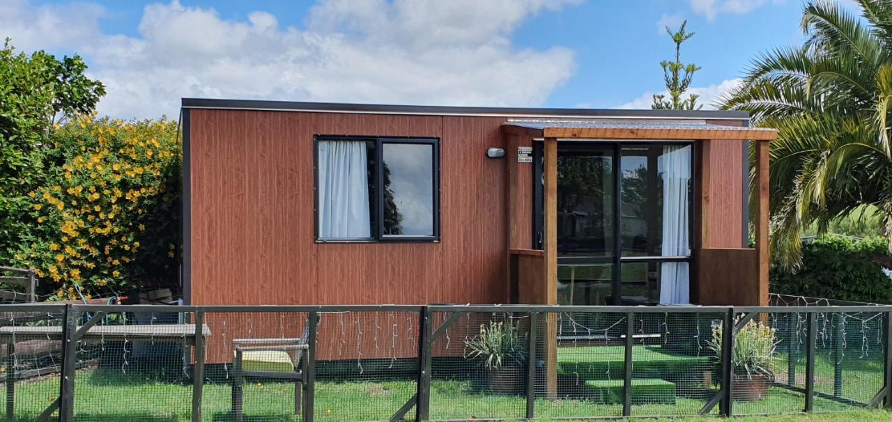 Апартаменты Lakeview Studio Cabin Kuratau Экстерьер фото
